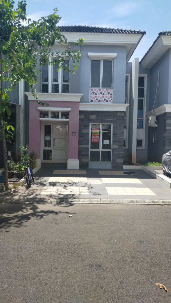 Rumah Dijual di Cluster Bohemia Gading Serpong 